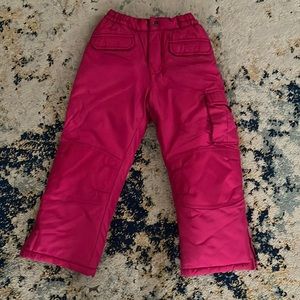 Girls snow pants